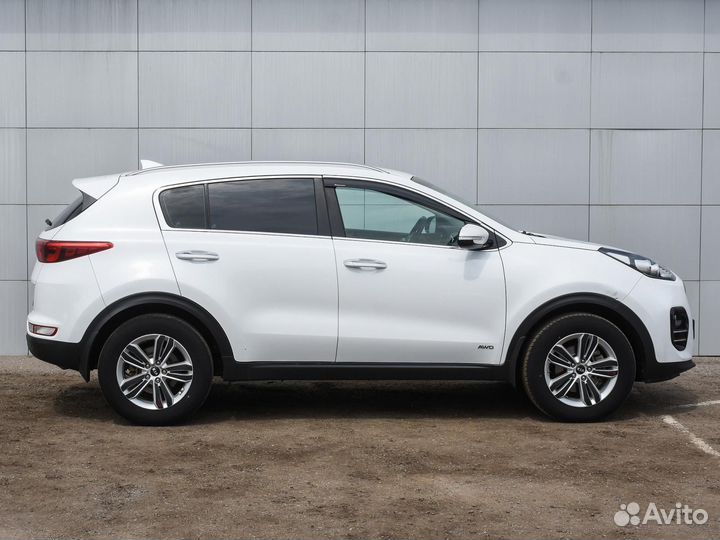 Kia Sportage 2.0 МТ, 2016, 120 962 км