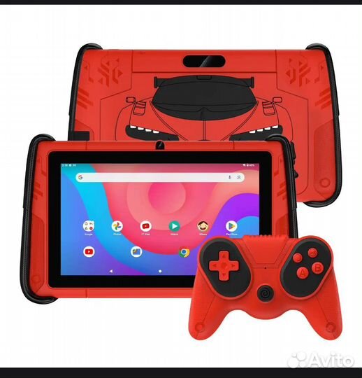 Планшет + 2 ретро- джойстика