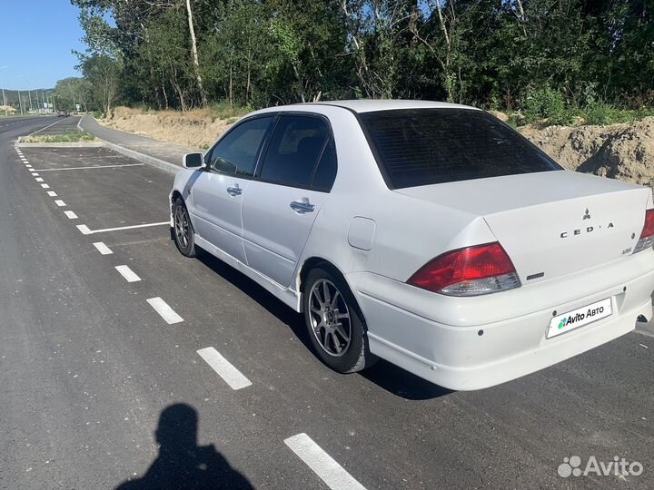 Mitsubishi Lancer Cedia 1.5 МТ, 2000, 473 000 км