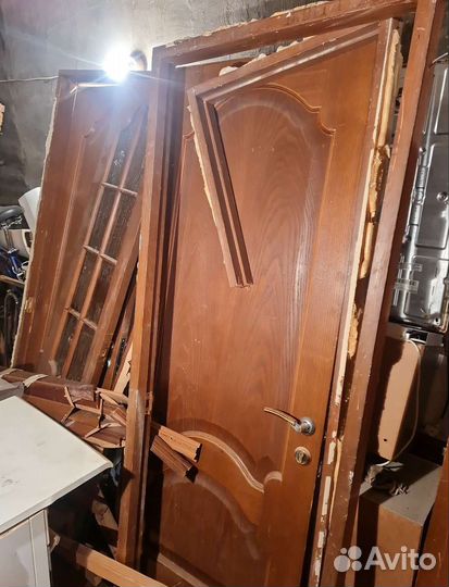 Двери межкомнатные массив