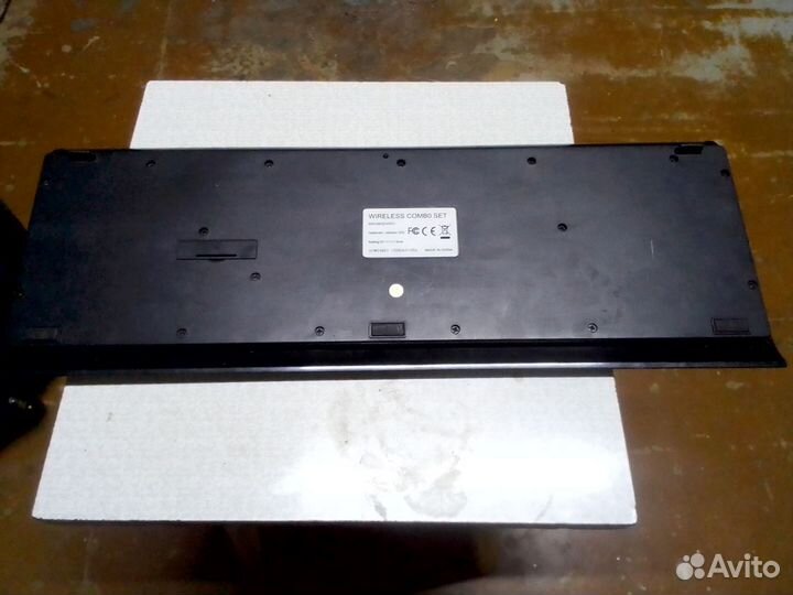 Клавиатура беспроводная 