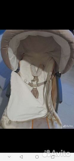 Коляска 2 в 1 Geoby C 706 Baby