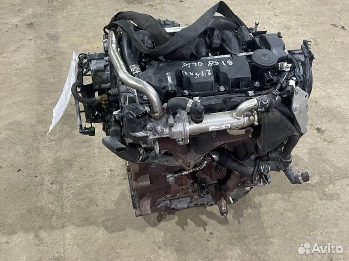 Двигатель Mondeo Kuga Galaxy Focus C-Max S-Max