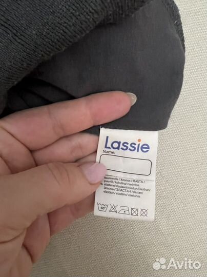 Шапка шлем lassie 50