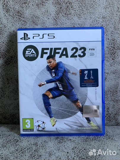 Fifa 23 ps5 полностью на русском языке