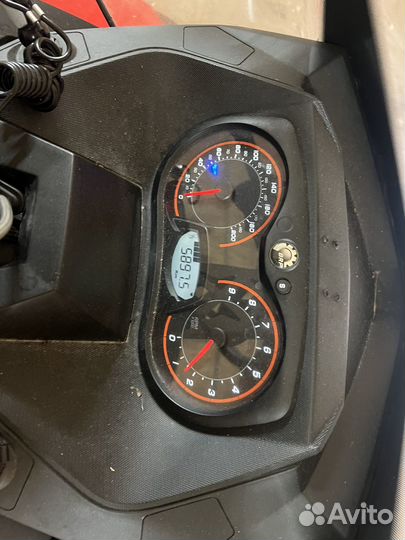 Снегоход brp wt 900 ace