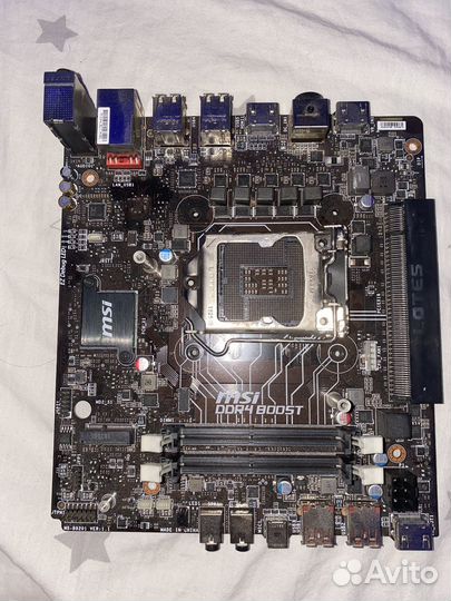 Материнская плата 1155, MSI MS-B9201