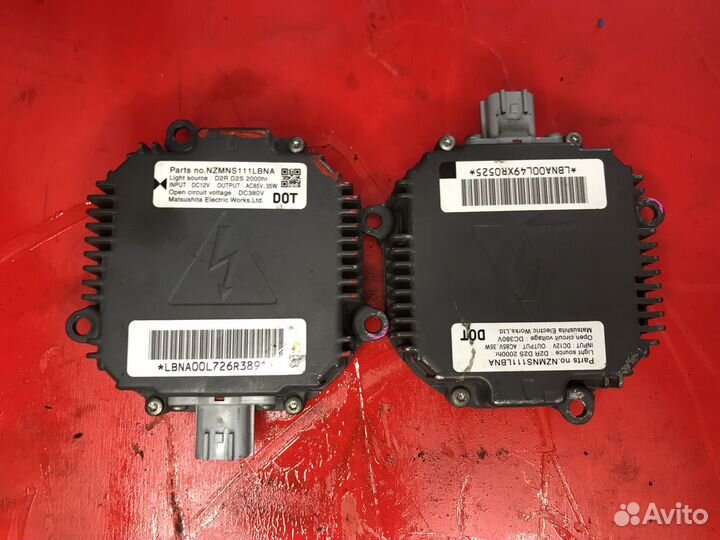 Блок розжига nzmns111lbna Nissan Murano