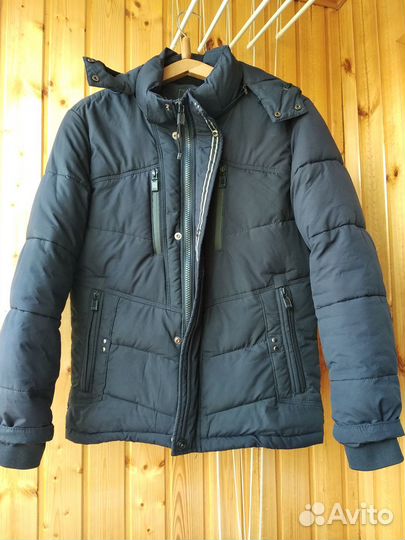 Зимняя куртка на подростка 44-48р