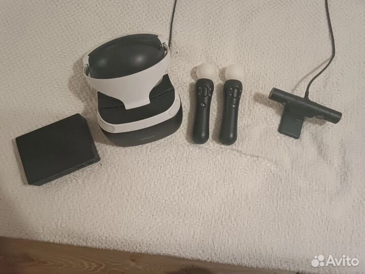 Playstation VR v2 + PS Camera + PS Move x2