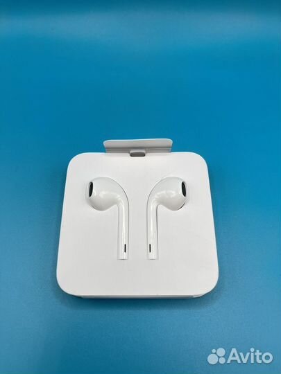 Наушники iPhone Lighting проводные Оригинал