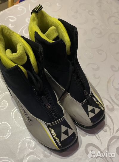 Лыжные ботинки fischer 35 размер