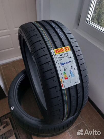 Pirelli P Zero PZ4 L.S. 275/35 R23 и 315/30 R23