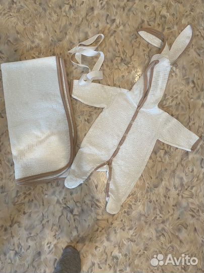 Комплект на выписку (летний-начало осени)