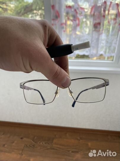 Очки титановая оправа seiko t6016