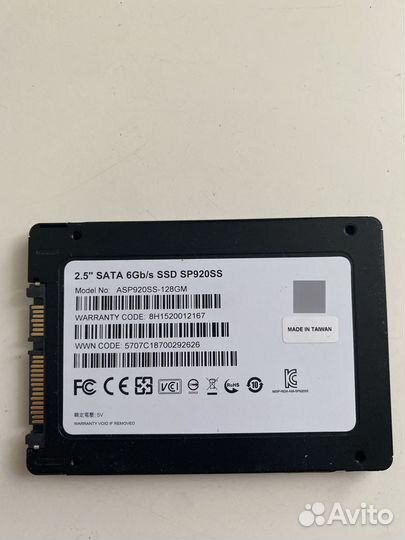 Ssd SATA 128gb
