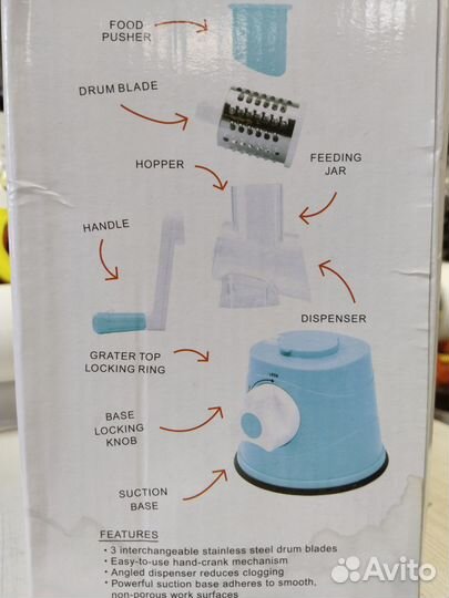 Овощерезка терка ручная