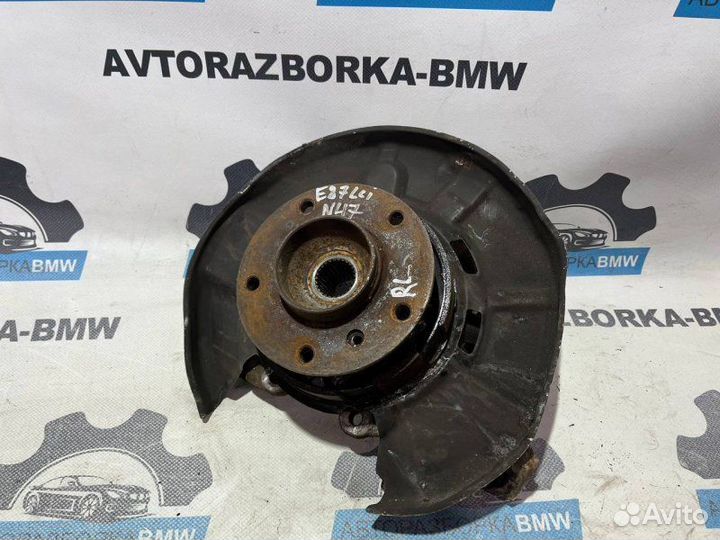 Кулак поворотный задний левый Bmw 1 E87 N47D20