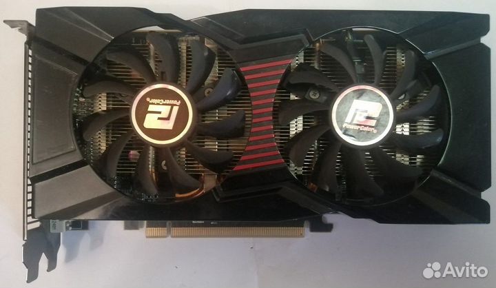 Видеокарты PCI-e и AGP