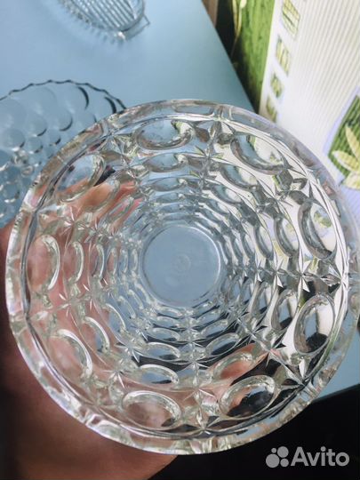 Ваза стеклянная СССР