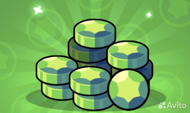 Гемы Brawl Stars Gem