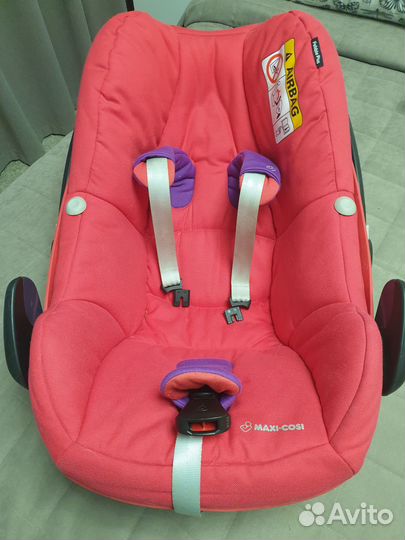 Автолюлька от 0 Maxi cosi Pebble +. Торг уместен