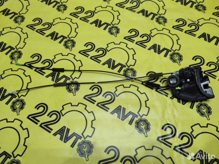 Замок двери задний левый Toyota Camry ACV40 2AZ-FE