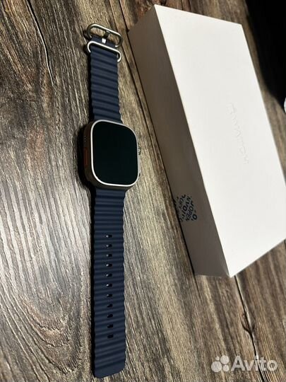 Часы apple watch ultra 2 49mm