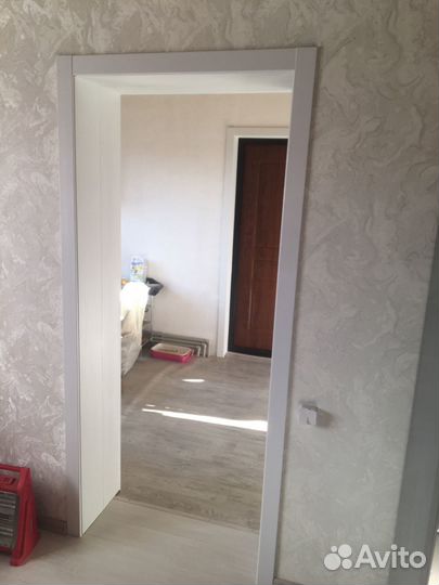 Установка дверей