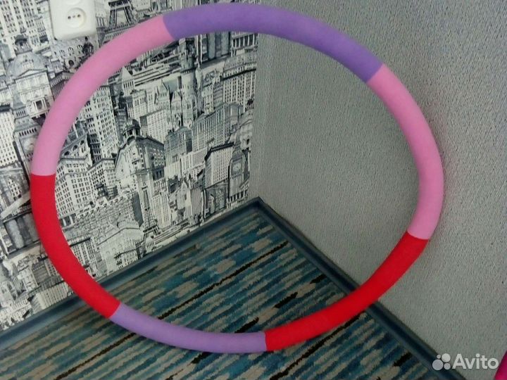 Массажный обруч хулахуп