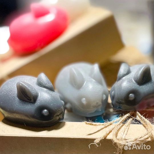 Мыло ручной работы