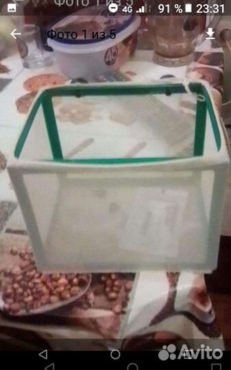 Аксессуары для аквариума