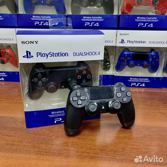 Джойстик PS4 новый, гарантия