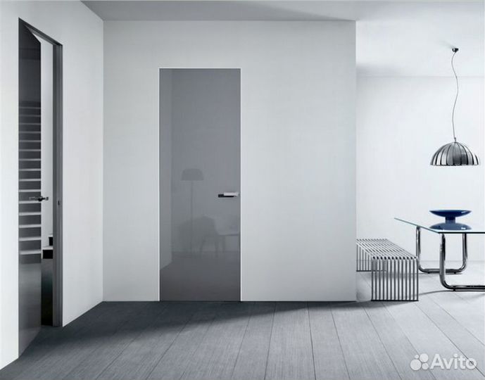 Скрытые двери invisible в наличии