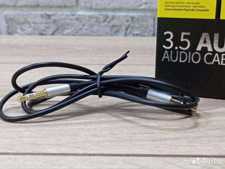 3.5 AUX audio cable