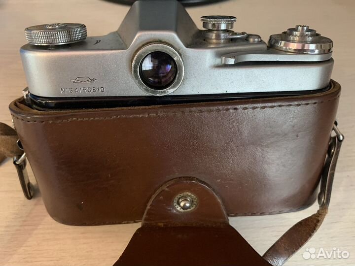 Фотоаппарат зенит- 3м
