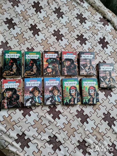 Джеймс Фенимор Купер