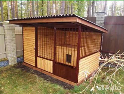 Вольер для собак L-8 клетка