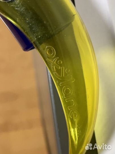 Трубка для плавания oxylane