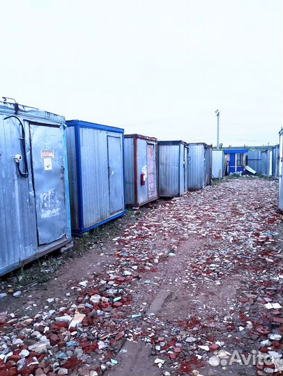 Вагончик для проживания бытовка