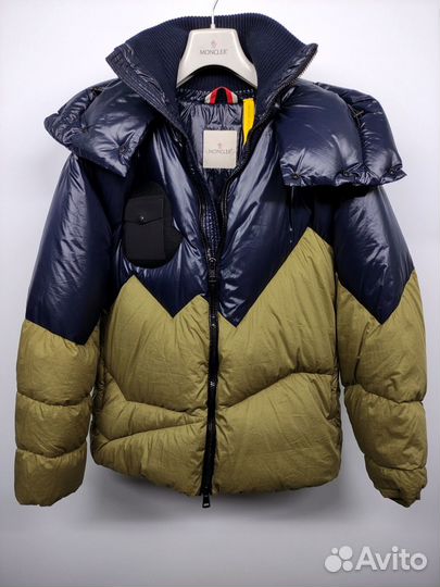Пуховик Moncler Arbonne size 3 US L-XL Оригинал
