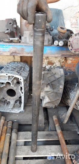 Полуось Scania