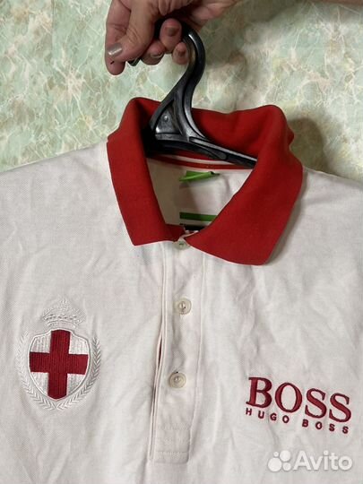 Поло hugo boss