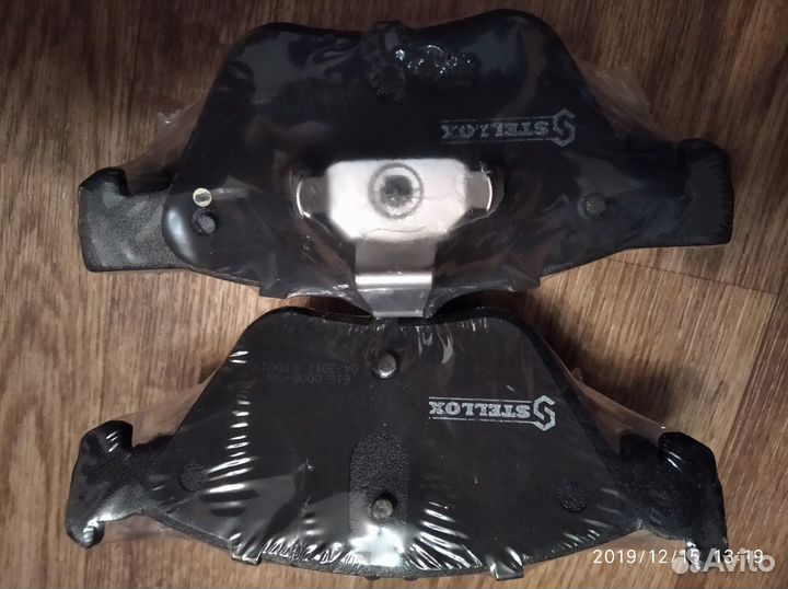 Передние тормозные колодки дисковые мерседес-бенс