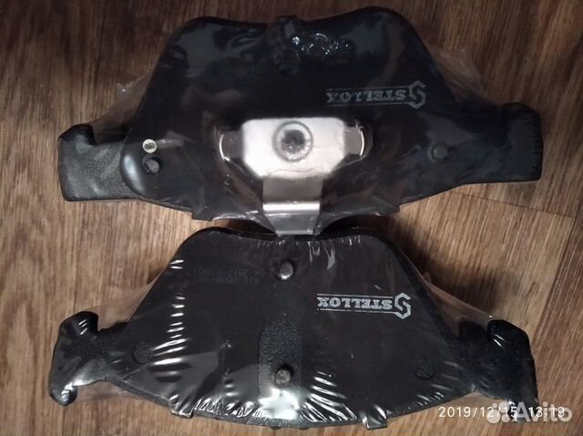 Передние тормозные колодки дисковые мерседес-бенс