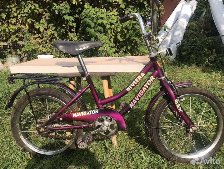 Детский велосипед 14 дюймов