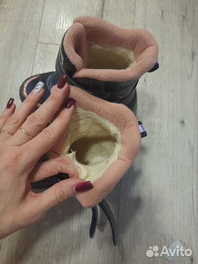 Сапожки зимние 28