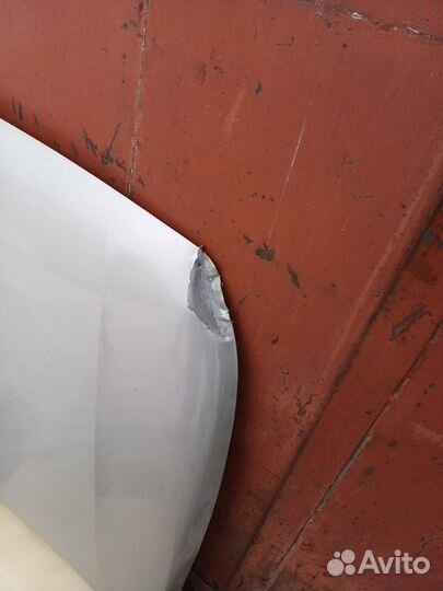 Капот hyundai solaris 2017 бу