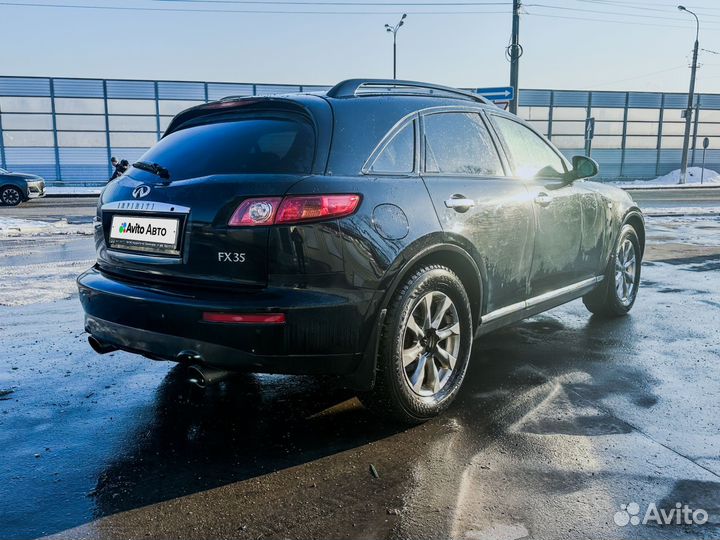 Infiniti FX35 3.5 AT, 2008, 213 303 км