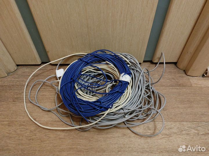 Кабель витая пара UTP cat 5e cat 6, патчкорды
